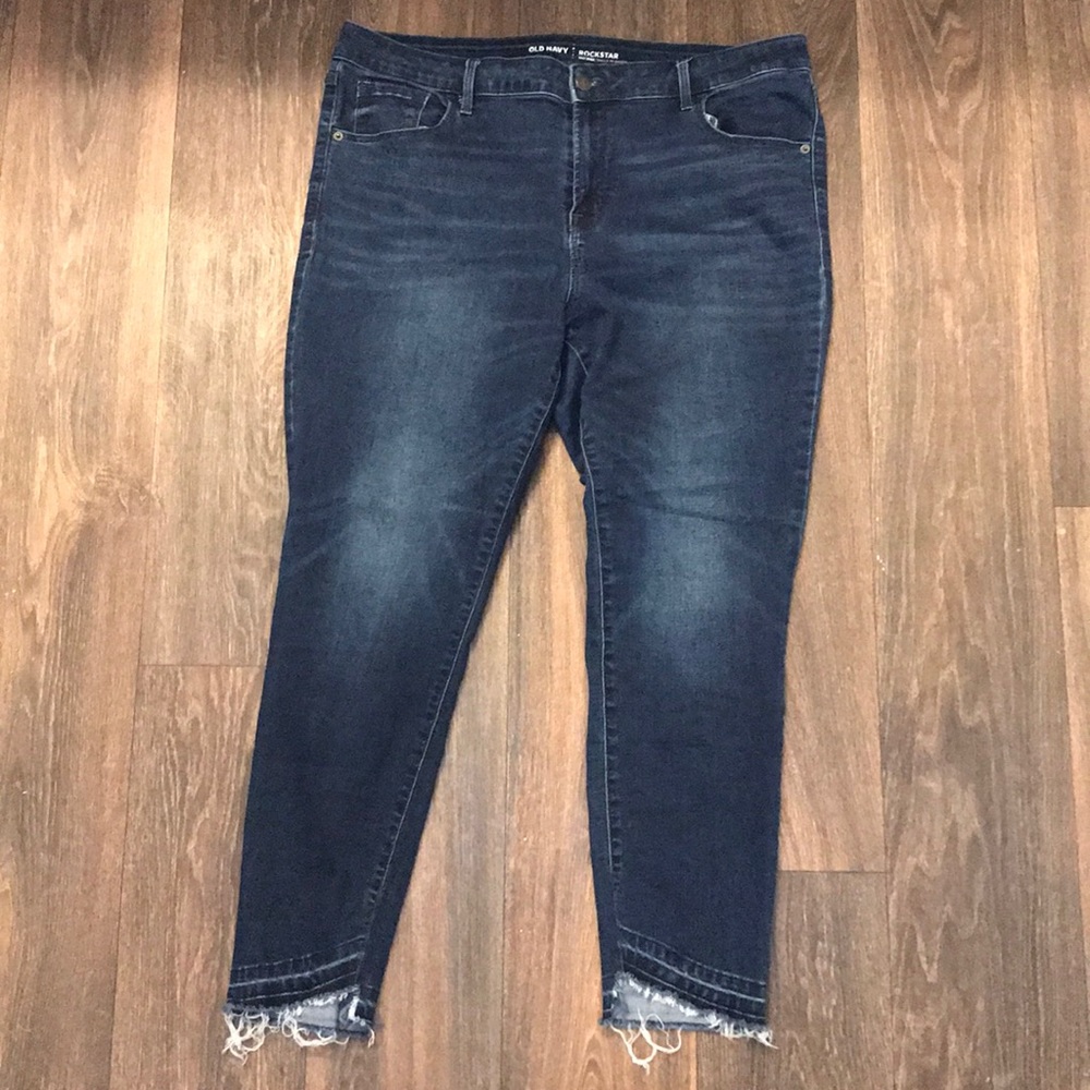 Old navy Rockstars Mid rise jeggings